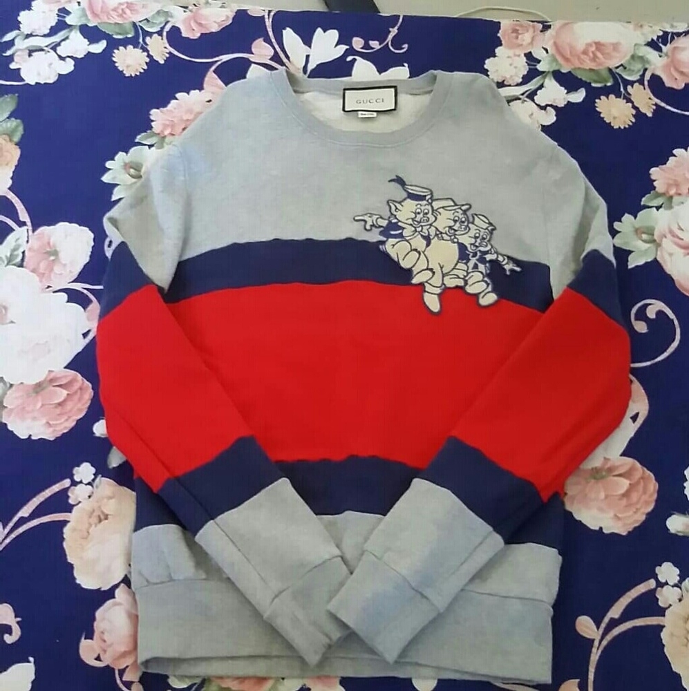 Gucci Three Little Pigs Sweatshirt